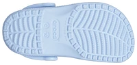 Crocs Girls Classic Stars and Moon Clogs - Girls' Toddler Shoes Blue Calcite