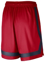 Nike Womens Nike Sun Dri-FIT Retail Practice Shorts - Womens University Red/College Navy Size L