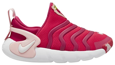 Nike Boys Nike Dynamo Go Flyease SE - Boys' Preschool Running Shoes Siren Red/White/Rush Pink Size 02.5