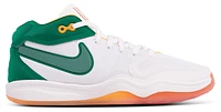 Nike Mens Air Zoom G.T. Hustle 2 - Basketball Shoes Vintage Green/White/Malachite