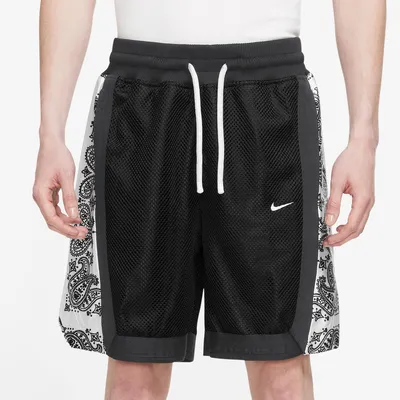 Nike Mens 8" Shorts - Black/White