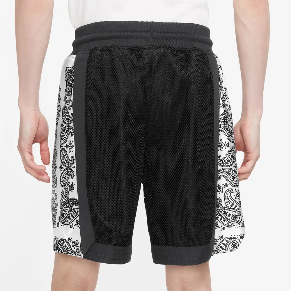 Nike Mens 8" Shorts - Black/White