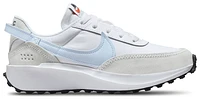 Nike Womens Nike Waffle Debut - Womens Shoes White/Summit White/Blue Tint Size 06.0