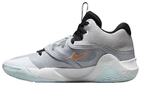 Nike Mens Kevin Durant Nike KD TREY 5 X - Mens Basketball Shoes White/Barely Volt/Wolf Grey Size 07.5