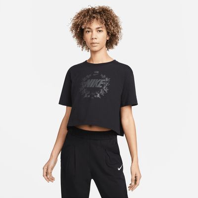Nike Print Essential Crop T-Shirt