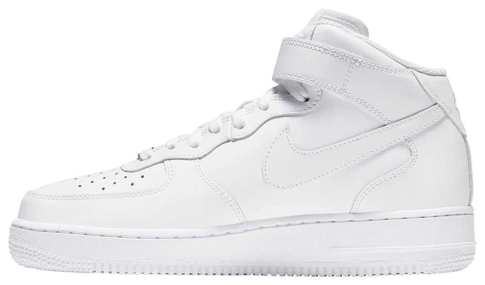 Nike Womens Air Force 1 '07 Mid - Shoes White