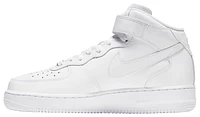 Nike Womens Air Force 1 '07 Mid - Shoes White