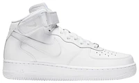 Nike Womens Air Force 1 '07 Mid - Shoes White