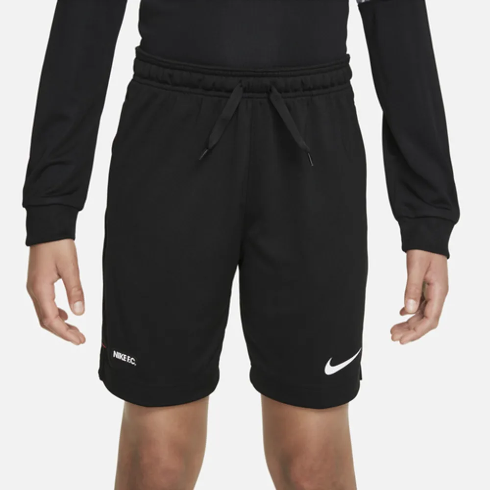 Nike Club Plus Logo Black Sweat Shorts