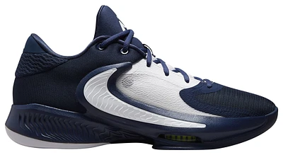 Nike Mens Nike Zoom Freak 4 TB - Mens Basketball Shoes Midnight Navy/White Size 10.0