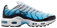 Nike Boys Air Max Plus - Boys' Grade School Running Shoes Black/Blue/White