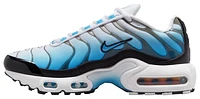 Nike Boys Air Max Plus - Boys' Grade School Running Shoes Black/Blue/White