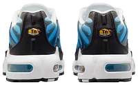 Nike Boys Air Max Plus - Boys' Grade School Running Shoes Black/Blue/White