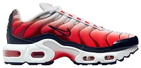 Nike Boys Air Max Plus - Boys' Grade School Running Shoes Red/White/Black