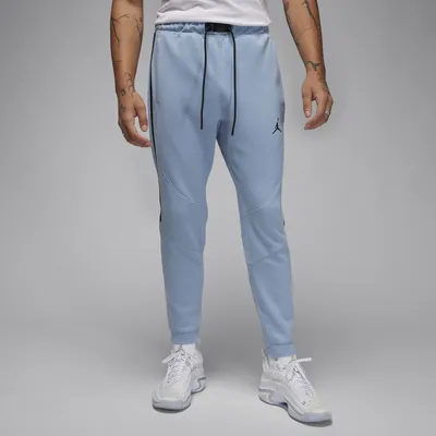 Jordan Mens Dri-FIT Sport Statement Air Fleece Pants - Blue Grey/Blue Grey