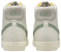 Nike Mens Blazer Mid - Basketball Shoes White/Green