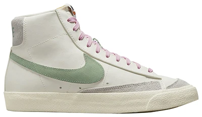 Nike Mens Blazer Mid - Basketball Shoes White/Green