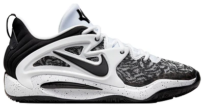 Nike Mens KD15 TB - Basketball Shoes White/Black