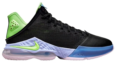 Nike Mens LeBron 19 Low - Basketball Shoes Black/Green