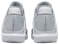 Nike Mens Nike LeBron Witness VI TB - Mens Basketball Shoes Wolf Grey/White Size 13.0