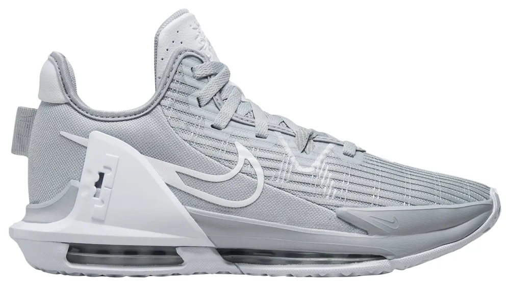 Nike Mens Nike LeBron Witness VI TB - Mens Basketball Shoes Wolf Grey/White Size 13.0