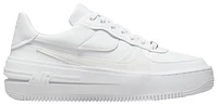 Nike Womens Air Force 1 Platform Low - Shoes White/Summit White