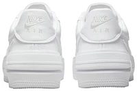 Nike Womens Nike Air Force 1 Platform Low - Womens Shoes White/Summit White Size 10.0