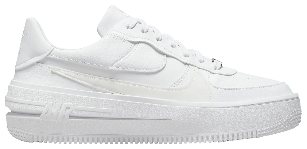 Nike Womens Air Force 1 Platform Low - Shoes White/Summit White