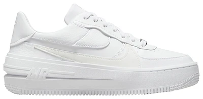 Nike Womens Air Force 1 Platform Low - Shoes Summit White/White