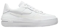 Nike Womens Nike Air Force 1 Platform Low - Womens Shoes White/Summit White Size 10.0