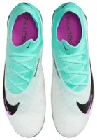 Nike Mens Phantom GX Elite FG - Soccer Shoes Hyper Turquoise/Black/Fuchsia Dream