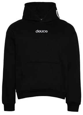 Deuce Mens Everyday Hoodie - Black/White