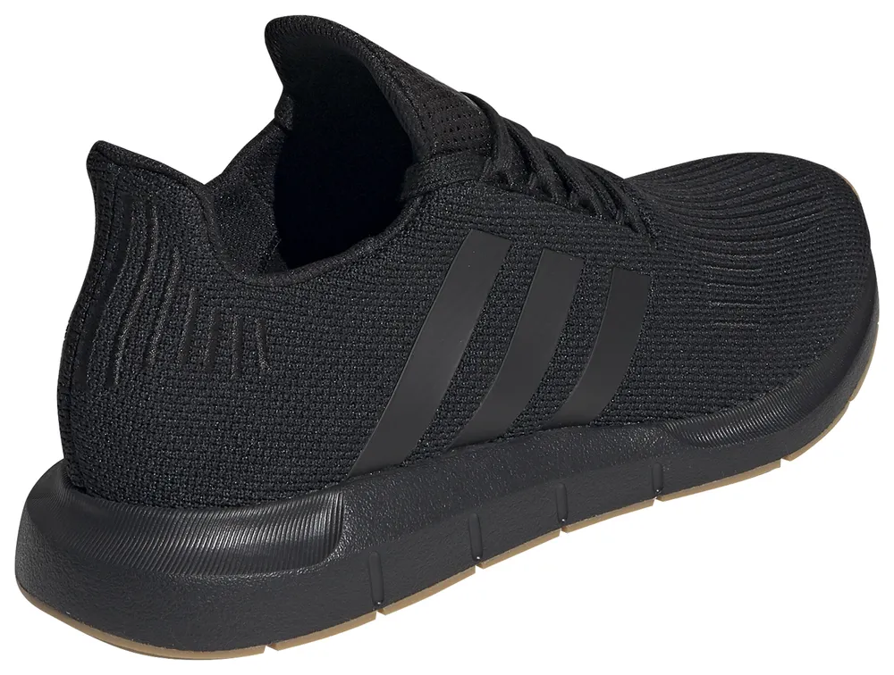 adidas Originals Mens adidas Originals Swift Run - Mens Shoes Black/Black Size 08.0