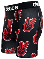 Deuce Mens Chi Town Underwear - Black/Red