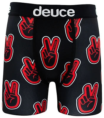 Deuce Mens Chi Town Underwear - Black/Red