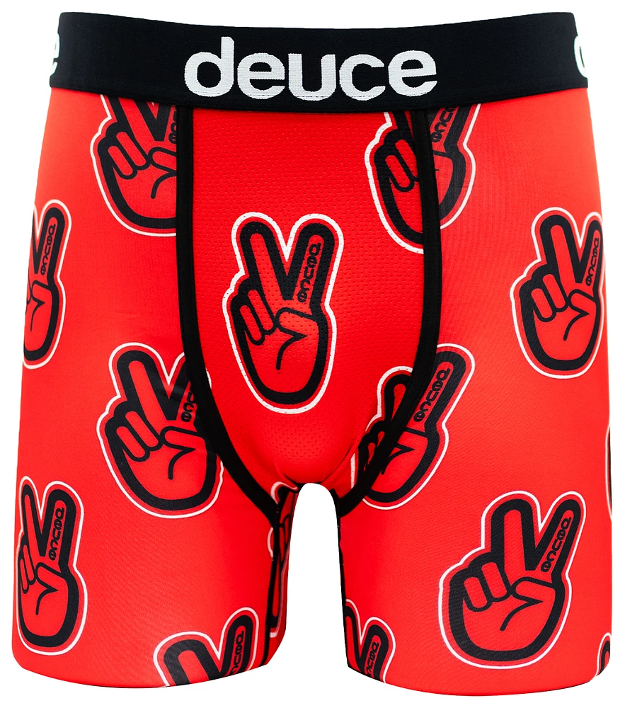 Deuce Mens Underwear - Black/Red