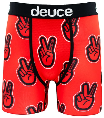 Deuce Mens Underwear - Black/Red