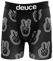 Deuce Mens Silver City Undwear - Silver/White