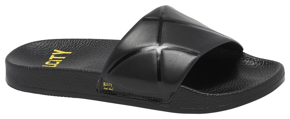 All City By Just Don Embossed Slides - Men's