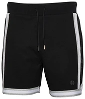 All City By Just Don Mens Nebula Blocked Basketball Shorts - Black