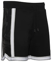 All City By Just Don Mens Nebula Blocked Basketball Shorts - Black