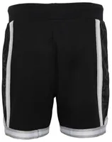 All City By Just Don Mens Nebula Blocked Basketball Shorts - Black