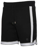 All City By Just Don Mens Nebula Blocked Basketball Shorts - Black