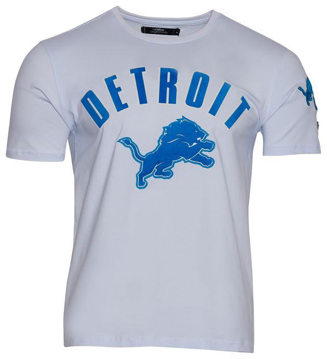 Detroit Lions Men's Shirt Nike Lockup Performance Long Sleeve T