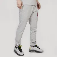 Pro Standard Mens Pistons Crest Emblem Fleece Sweatpant - Gray