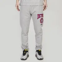Pro Standard Mens Pistons Crest Emblem Fleece Sweatpant - Gray