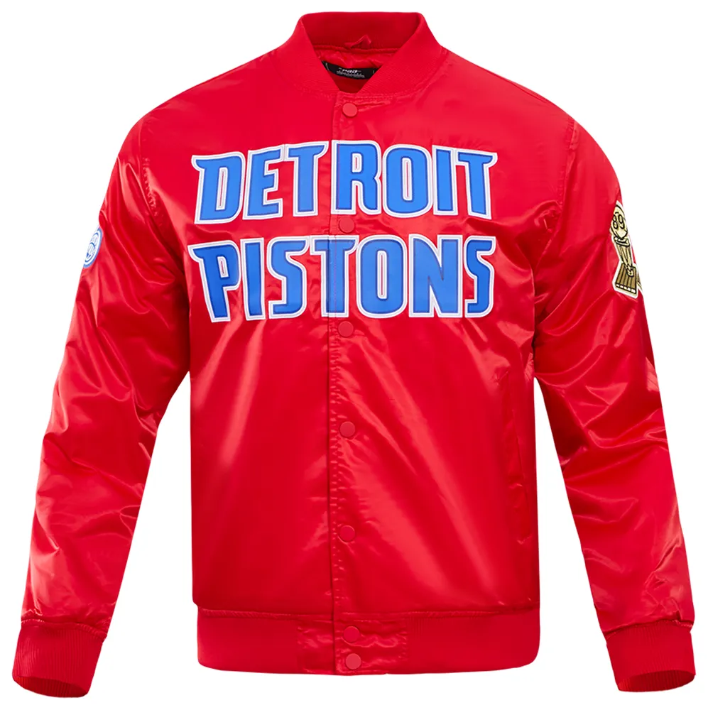 Pro Standard Mens Pro Standard Pistons Tonal Satin Jacket