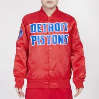 Pro Standard Mens Pro Standard Pistons Tonal Satin Jacket
