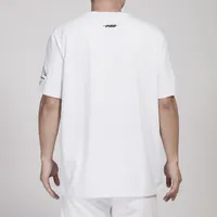 Pro Standard Mens Red Wings Hybrid SJ T-Shirt - White
