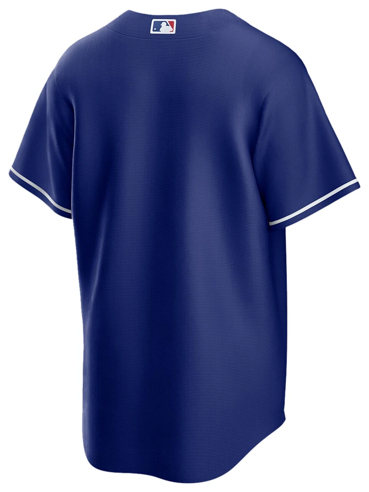 Nike Mens Dodgers Replica Team Jersey - Royal/Royal